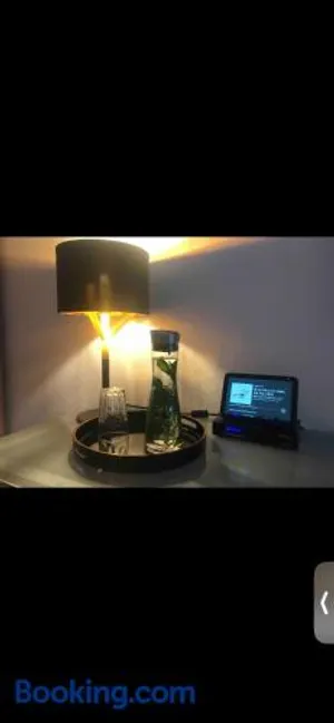 Image of Gemütliches Zimmer mit Garten und Fitnessstudio