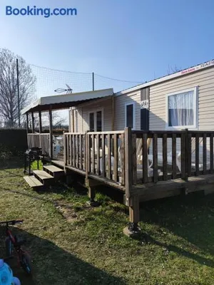 Image of Assist' Mobil home 363 - Charmant mobil home 8 personnes 3 chambres