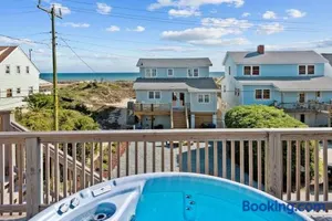 Image of Mizpah Atlantic Beach 2nd Row Ocean View Home!