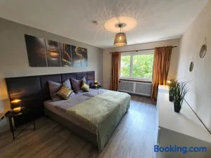 Image of ☆ Like @ home *☆ moderne Wohnung in Oberottmarshausen ☆ Netflix