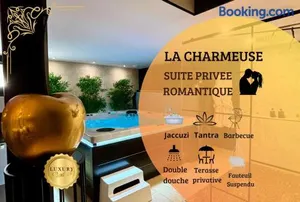 Image of La Charmeuse, suite luxueuse romantique & spa