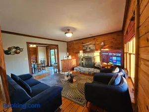 Image of Modern Log House First Level Primary