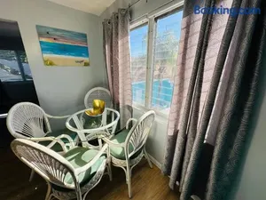 Image of Blue Jay Bungalow - Cozy Oasis with Fire Pit