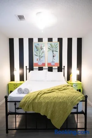 Image of Heated Pool, Modern Home, Disney Min Away, Game Room