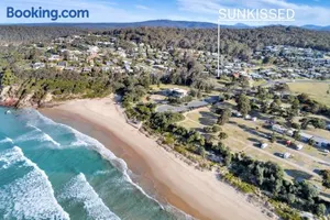 Image of Sun Kissed - As close as you get to Pambula Beach