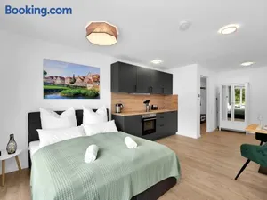 Image of INhome Studio Apartment - Küche - Parken - TV