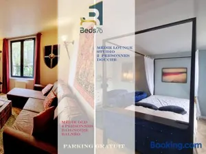 Image of 2 Appt MédiéLounge ou MédiéOld, Parking Vue magnifique par Beds76