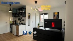 Image of Le Golden Studio de Louviers avec garage privé