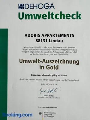 Image of ADORIS APPARTEMENTS im Lotzbeckpark am See "nachhaltiges Wohnen in Lindau"