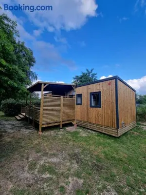 Image of Mobil Home XXL2 4 chambres - Camping Bordeaux Lac