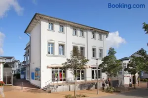 Image of strandnahe Ferienwohnung in zentraler Lage - Residenz Strandeck FeWo 05