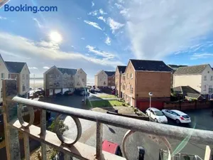Image of Sea Escape The Tardiis Beachfront location Aberavon beach Sea Views Driveway parking
