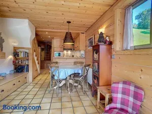 Image of La Clusaz - Appartement familial pour 6 pers avec 2 chambres et balcon - FR-1-818-16
