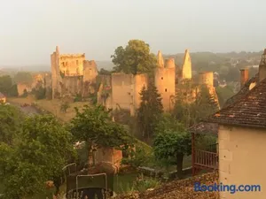 Image of Chez Fred avec vue sur le Château