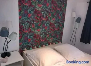 Image of Agréable chambre pour 2 avec salle de bain et terrasse privées