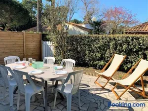 Image of La Palmyre - PETITE VILLA MITOYENNE -PISCINE COLLECTIVE- PROCHE CENTRE