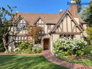 Image of Timeless Tudor w/ Game Room, Pool Table & Hot Tub