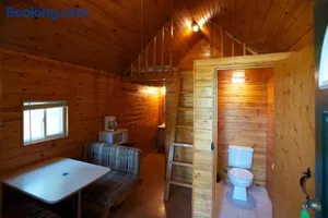 Image of Arrowhead Camping Resort Loft Cabin 22