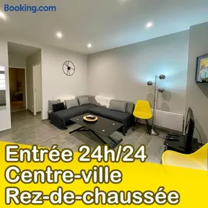 Image of « La Bicyclette » 35m2 tout équipé centre ville