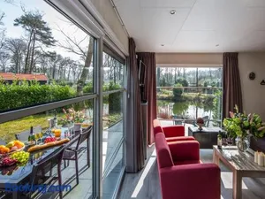 Image of Modern chalet with two terraces and near a pond