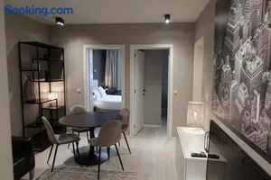 Image of 3 Room Luxury Design Apartment with Airconditioning, Close to Gent St-Pieters Station