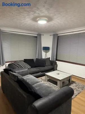 Image of Contractor and Family, Private Detached Property DY5