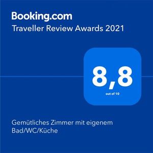Image of Gemütliches Zimmer mit eigenem Bad/WC/Küche