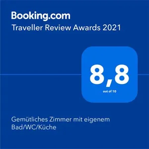 Image of Gemütliches Zimmer mit eigenem Bad/WC/Küche