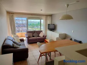 Image of Zongericht appartement met zicht op de jachthaven
