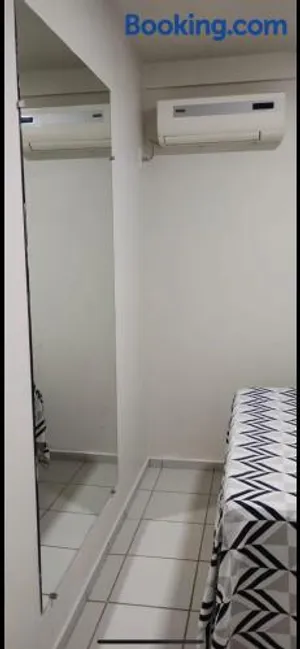 Image of Apto para até 4 pessoas,ótima localização, área de lazer com conveniência e piscina para criança
