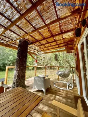 Image of Cabane de charme en pleine forêt - Domaine Temali
