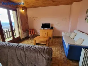 Image of Appartement spacieux, 6 pers, 2 ch, balcon, Saint-Michel-de-Chaillol - FR-1-393-135