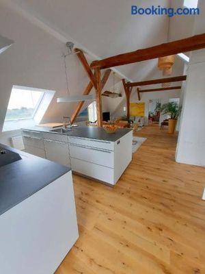 Image of Luxuriöses Loft mit schönem Blick