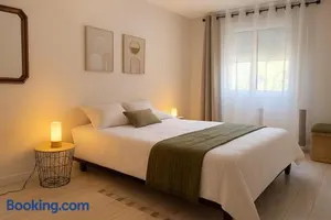 Image of LA PROVENCE- 75m2 of Light & Charm, Modern Family apartment, Pool & private Parking near Avignon, Fully renovated with interior-architect design