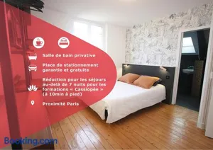 Image of B&B sdb privées à Chatou parking gratuit près de Paris