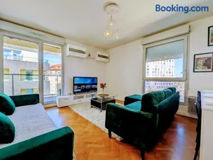 Image of Chic and comfortable apart with Parking and Terrace