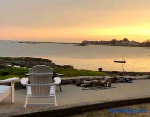 Image of Direct Waterfront 4 Bedroom Beach House With Stunning LI Sound Views & Private Beach