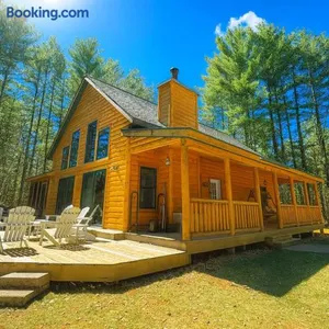 Image of Camp Pinemere - Large Northwoods Private Home