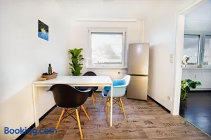 Image of HejU - Luxury Aussicht - Kingsize Bed - Kitchen - Bathtub