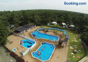 Image of Cozy Chalet w terrace in the Middle of the Forest in Veluwe