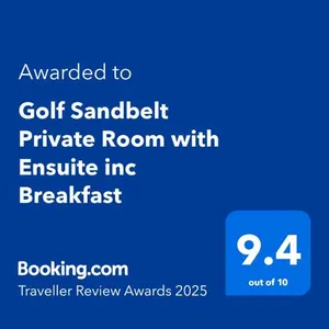 Image of Golf Sandbelt Private Room with Ensuite inc Breakfast