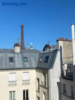 Image of Trocadero, Tour Eiffel, Duplex 120 m2