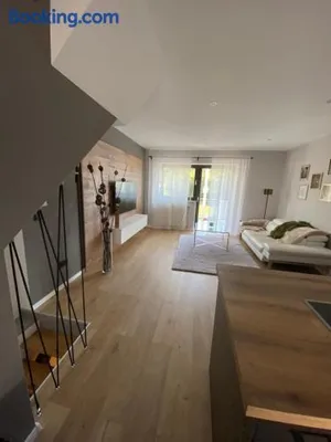 Image of Ferienhaus mit Blick ins Grüne