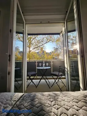 Image of Modern Homes - Voll ausgestatte Wohnung - Balkon - Hotelbetten - 4K TV - WLAN