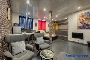 Image of street Loft with sauna