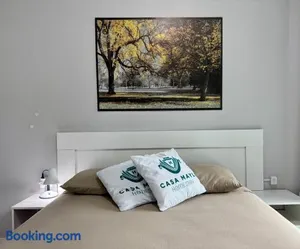 Image of Suíte Conforto com AR, TV e sacada em Florianópolis