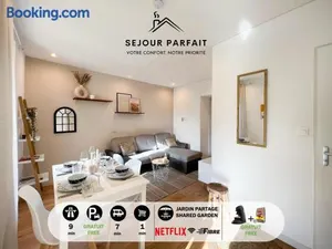 Image of Appart'Hotel Le Tilleul - NETFLIX, JARDIN ET FIBRE OPTIQUE