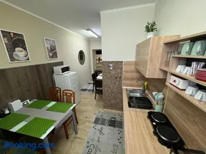 Image of Jasmin dog friendly pension with shared kitchen in the center