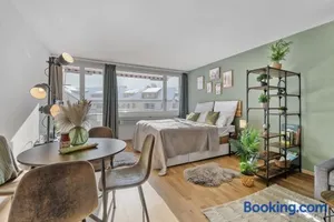 Image of Studio mit Bergblick Titlis, Luzern, Pilatus, See