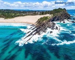 Image of Bennett's Bliss - Soak in Breathtaking Ocean View